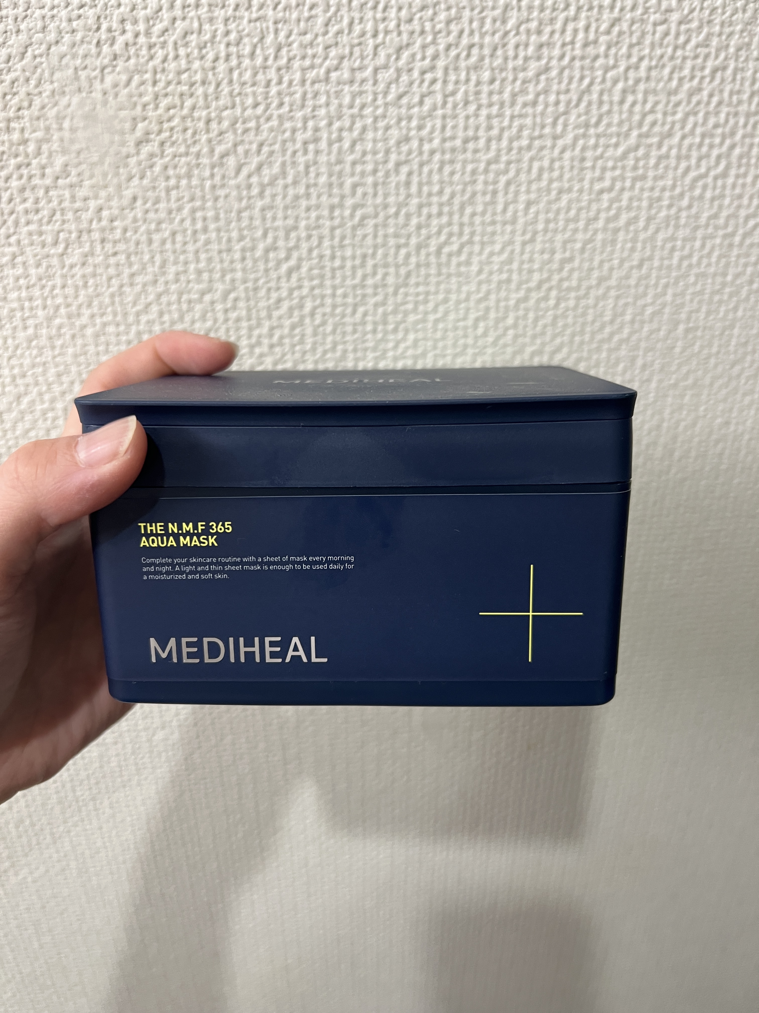 THE N.M.F 365 アクアマスク/MEDIHEAL/シートマスク・パックを使ったクチコミ（1枚目）