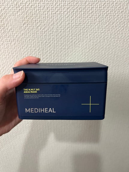 THE N.M.F 365 アクアマスク/MEDIHEAL/シートマスク・パックを使ったクチコミ(1枚目)