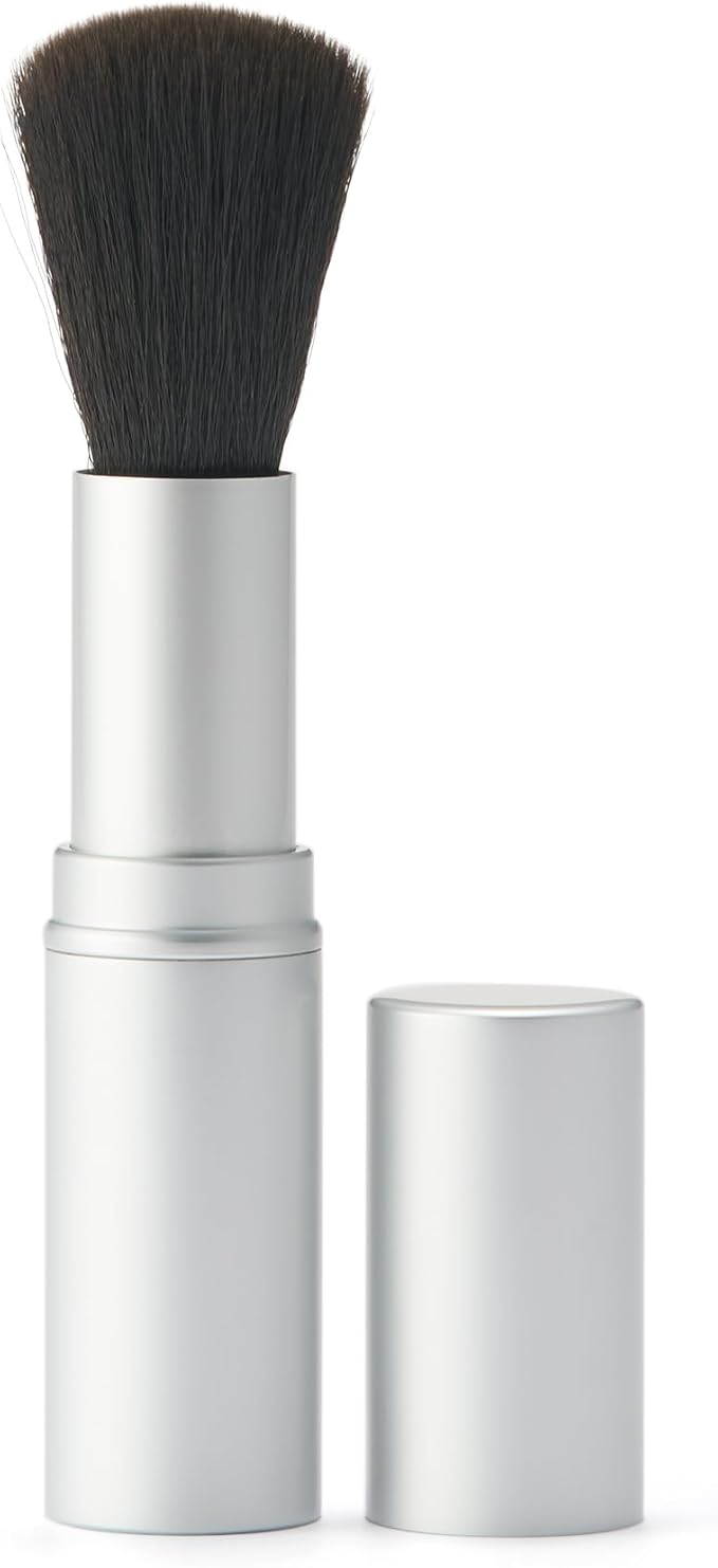 無印良品 ポリエステル携帯用チークブラシ