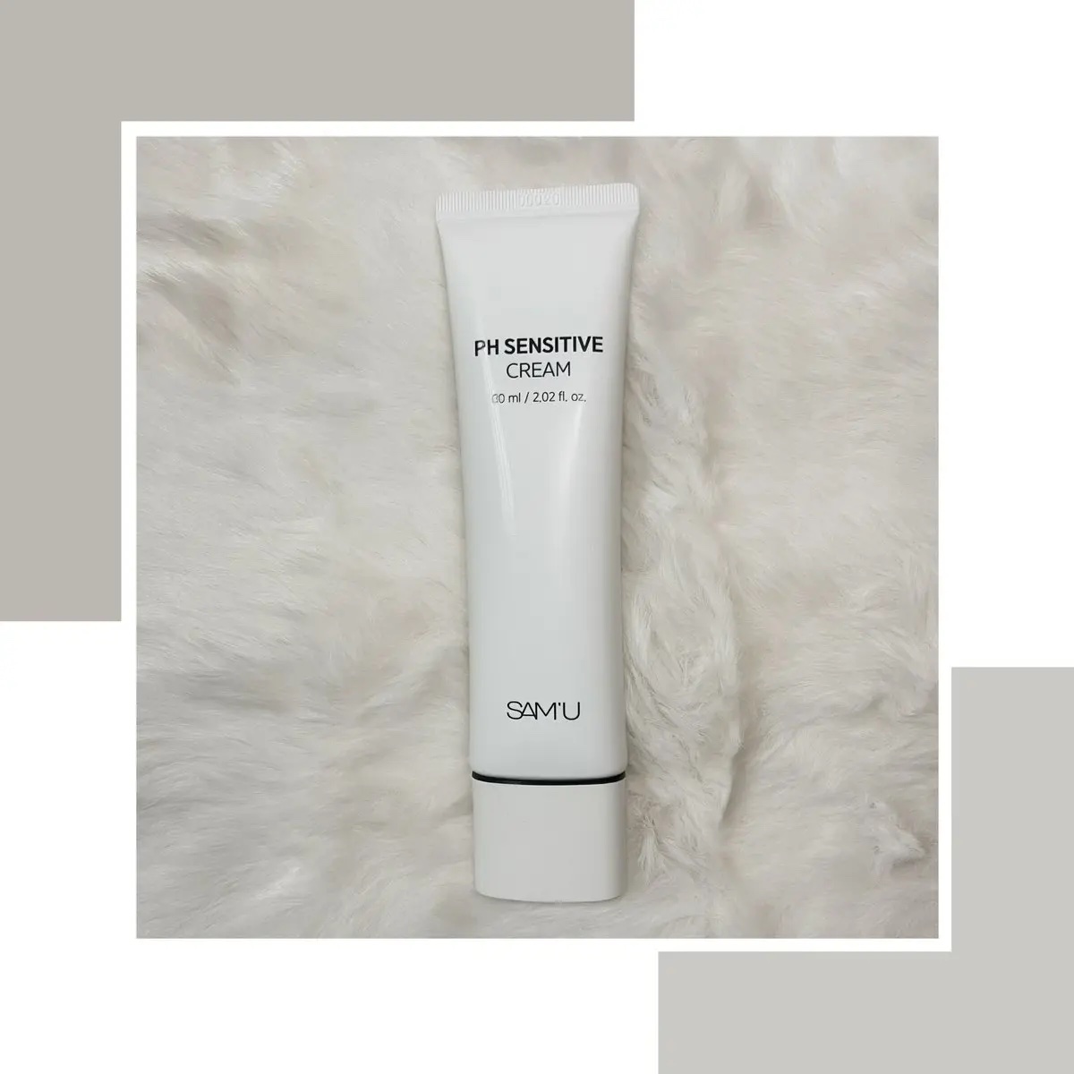 PHセンシティブクリームチューブ 60ml/SAM'U/フェイスクリームを使ったクチコミ（1枚目）