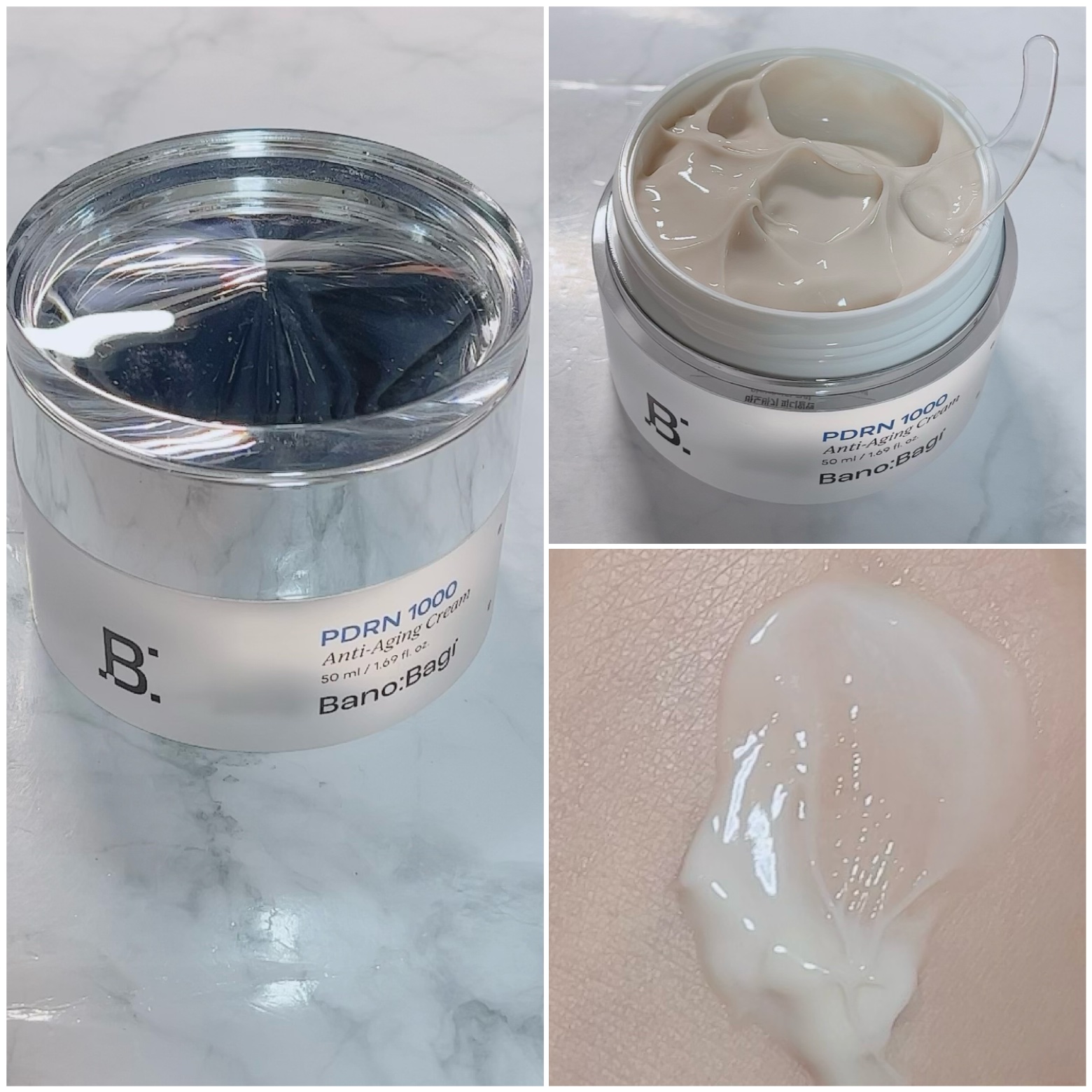 PDRNアンチエイジングクリーム/BANOBAGI/フェイスクリームを使ったクチコミ（2枚目）