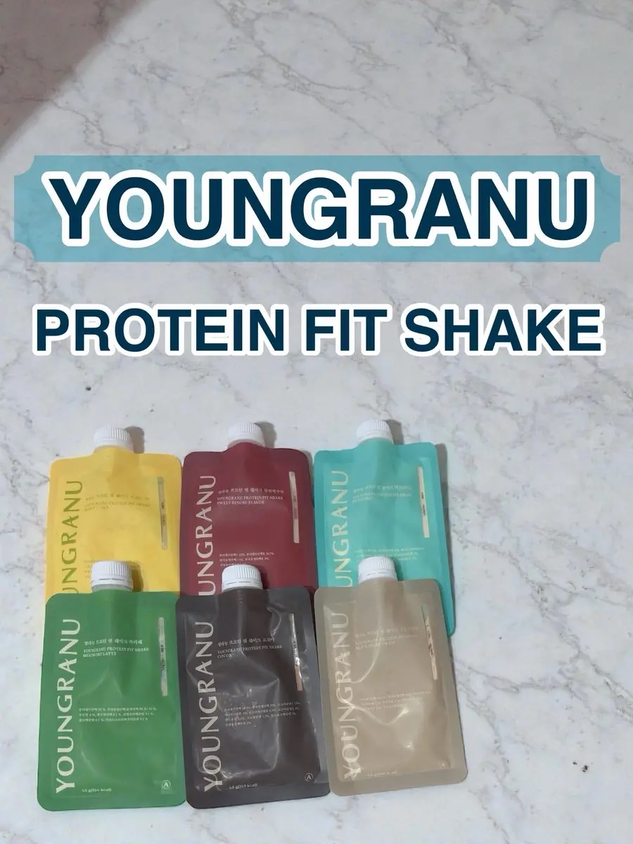 ヨンラニュープロテインフィットシェイク/ESTHER FORMULA/その他食品を使ったクチコミ（1枚目）