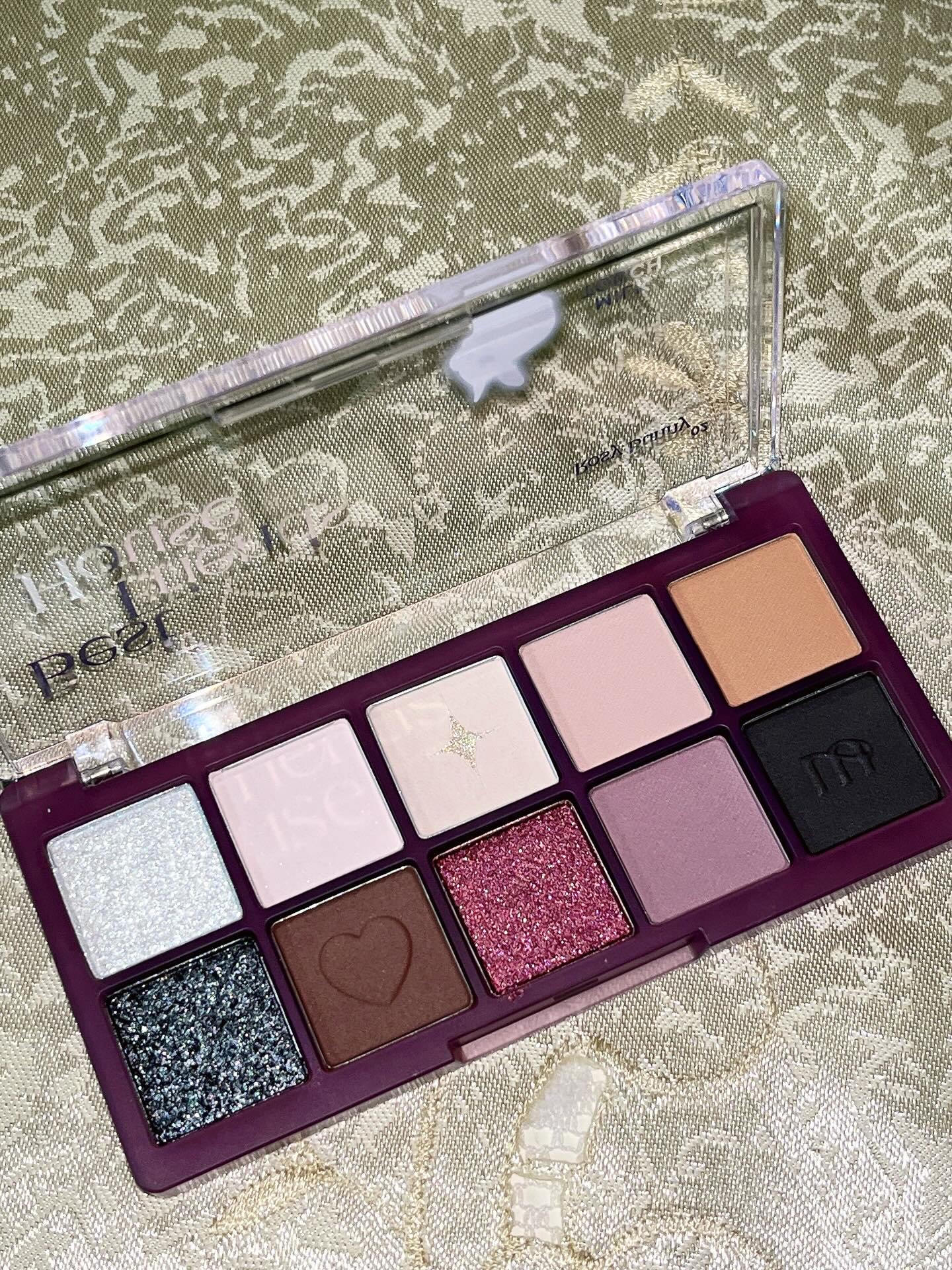 ビーマイベストフレンズハウスパレット/Milk Touch/アイシャドウパレットを使ったクチコミ（1枚目）