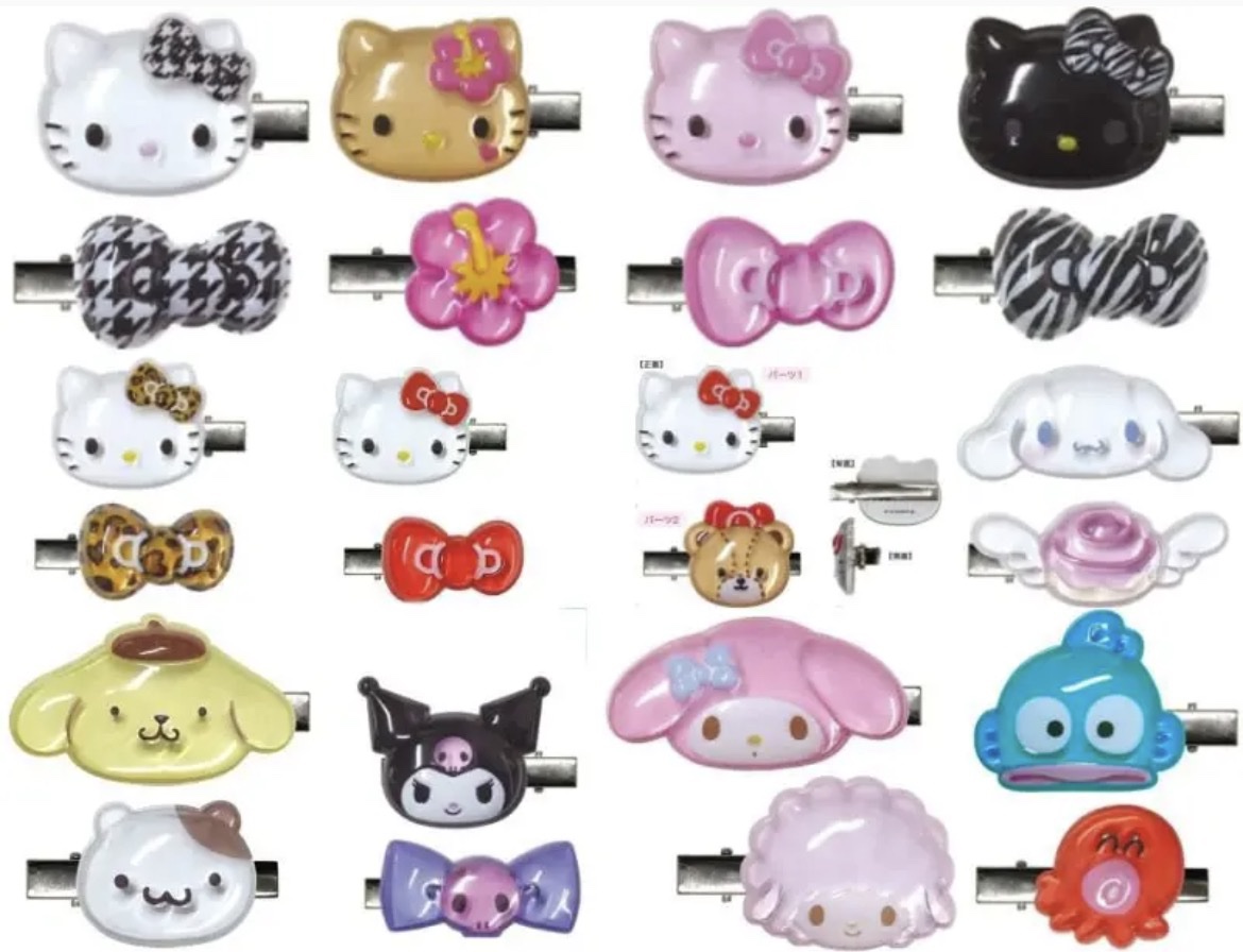 前髪クリップ/サンリオ/ヘアアクセサリーを使ったクチコミ（1枚目）