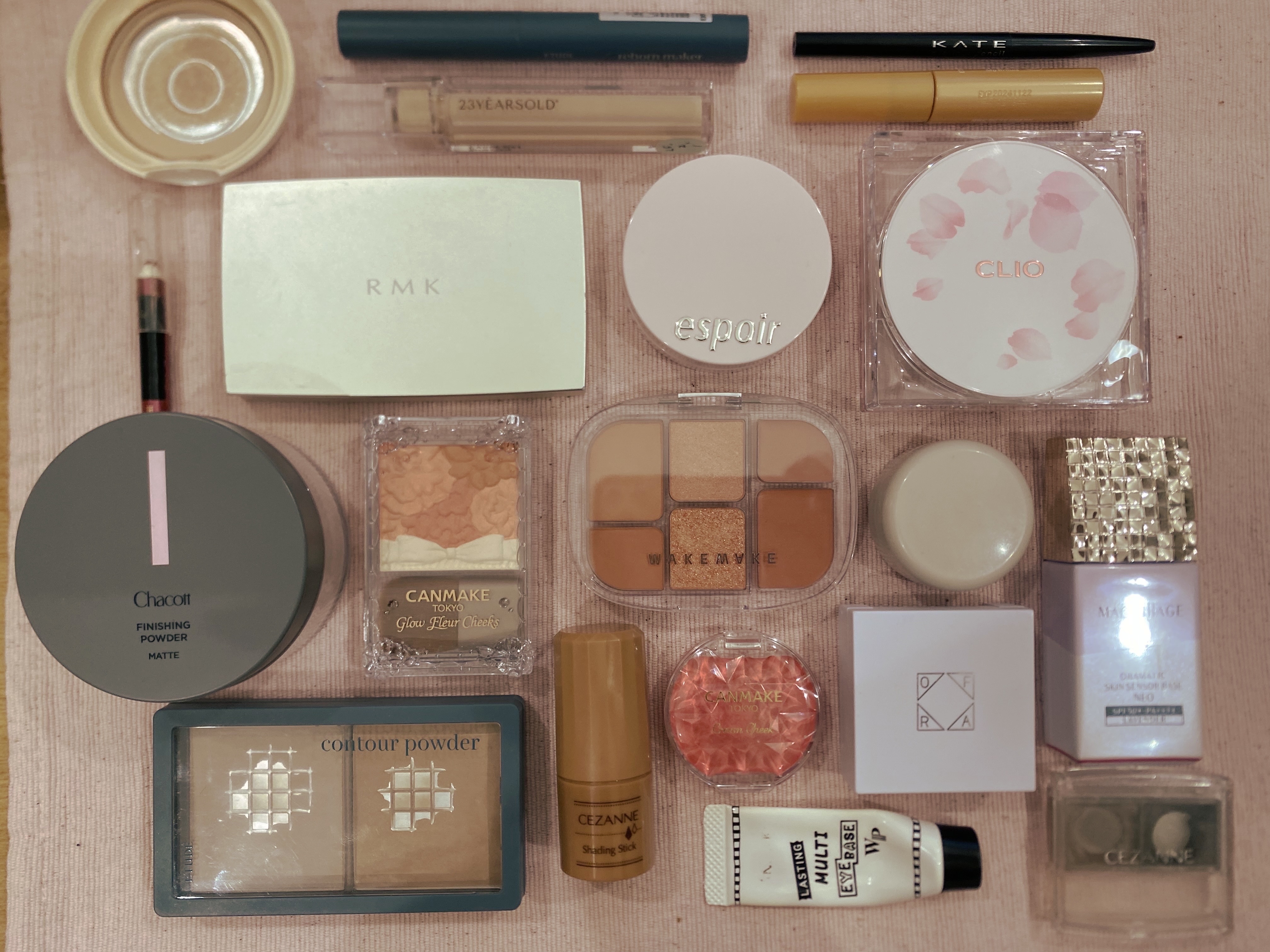 クリームチーク/キャンメイク/ジェル・クリームチークを使ったクチコミ（1枚目）