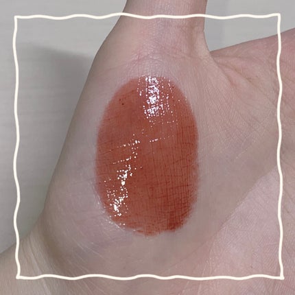 アンドバイロムアンド グラッシーボムティント/&nd by rom&nd/リップティントを使ったクチコミ(1枚目)