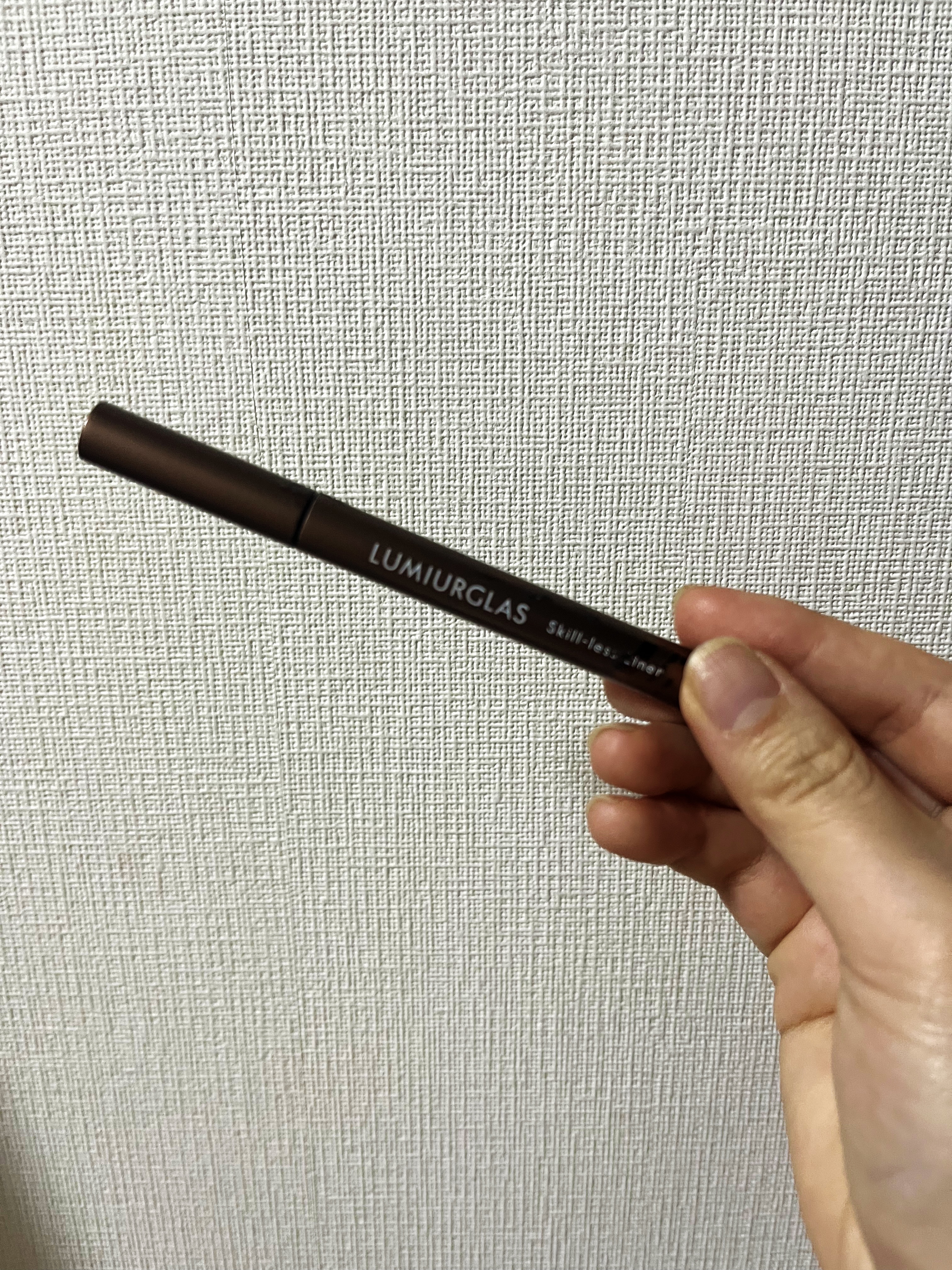 スキルレスライナー/LUMIURGLAS/リキッドアイライナーを使ったクチコミ（1枚目）