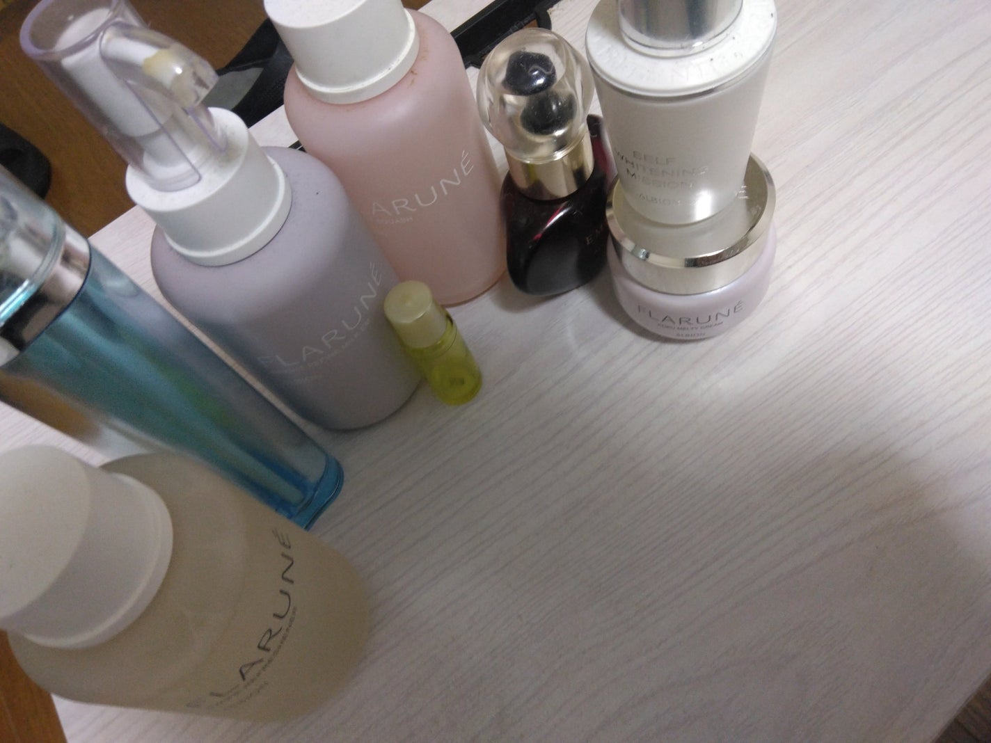 フラルネ ブライトリファイン ミルク EM/ALBION/乳液を使ったクチコミ(1枚目)