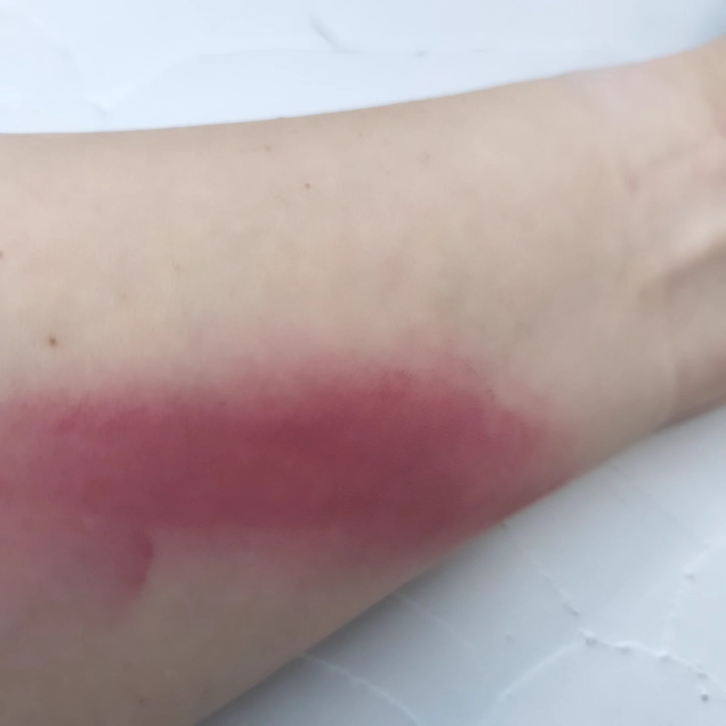 シルバーパース ムースクリーム リップ＆チーク/oiad/ジェル・クリームチークを使ったクチコミ（3枚目）