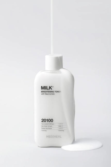 ミルクブライトニングトナー/MEDIHEAL/化粧水を使ったクチコミ(1枚目)