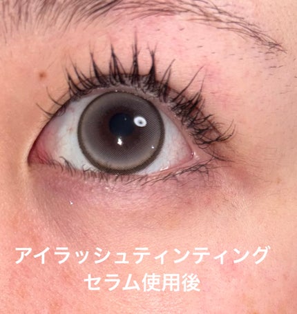 コスノリ アイラッシュティンティングセラム/COSNORI/まつげ美容液を使ったクチコミ(9枚目)