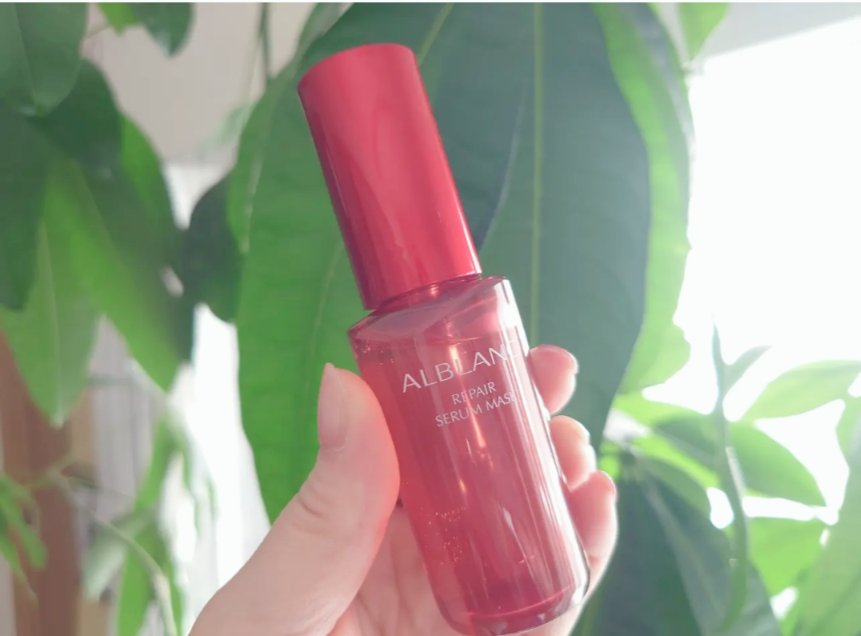 リペア セラムマスク/ALBLANC/美容液を使ったクチコミ（2枚目）