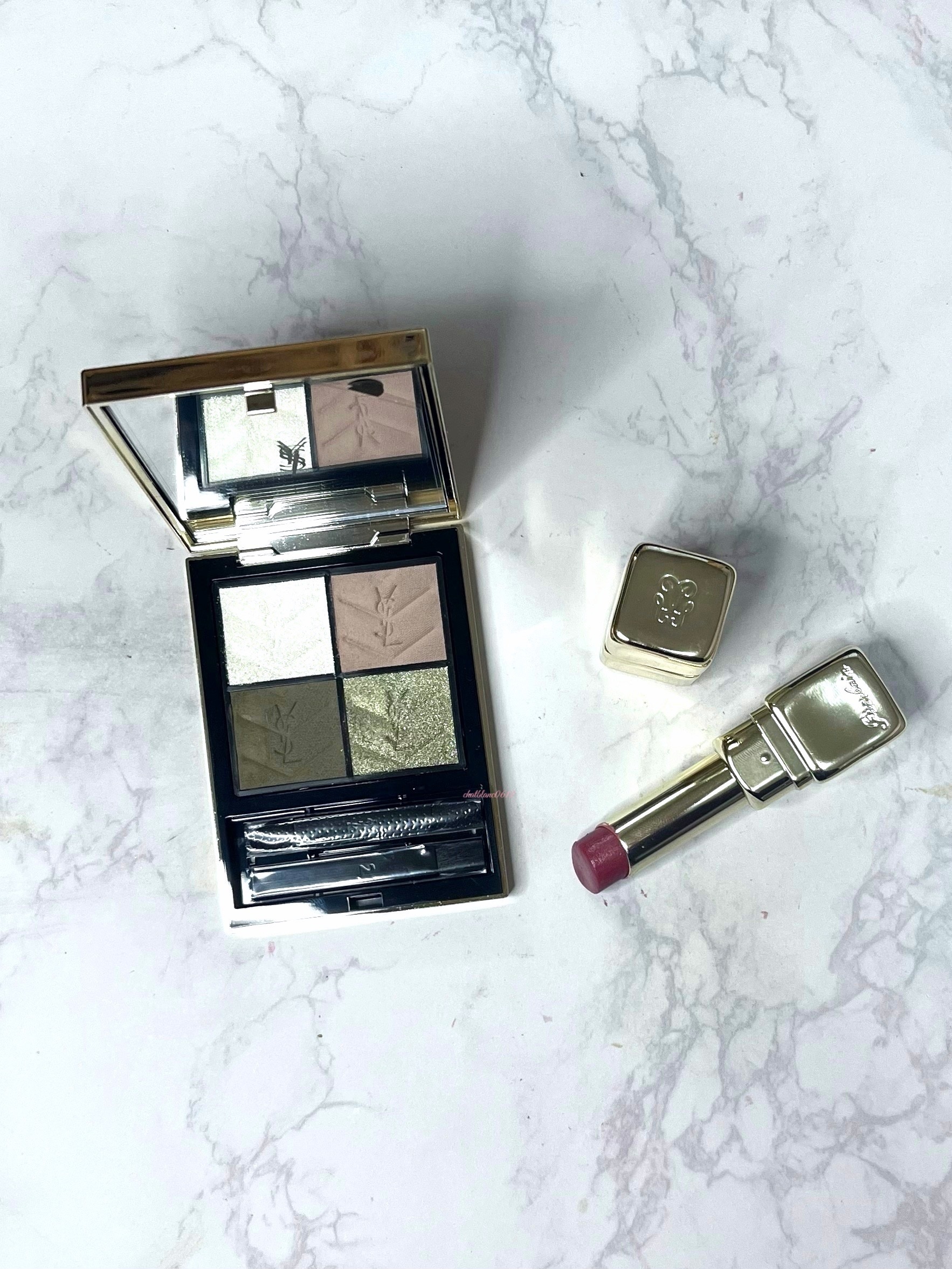 クチュール ミニ クラッチ/YVES SAINT LAURENT BEAUTE/アイシャドウパレットを使ったクチコミ（2枚目）