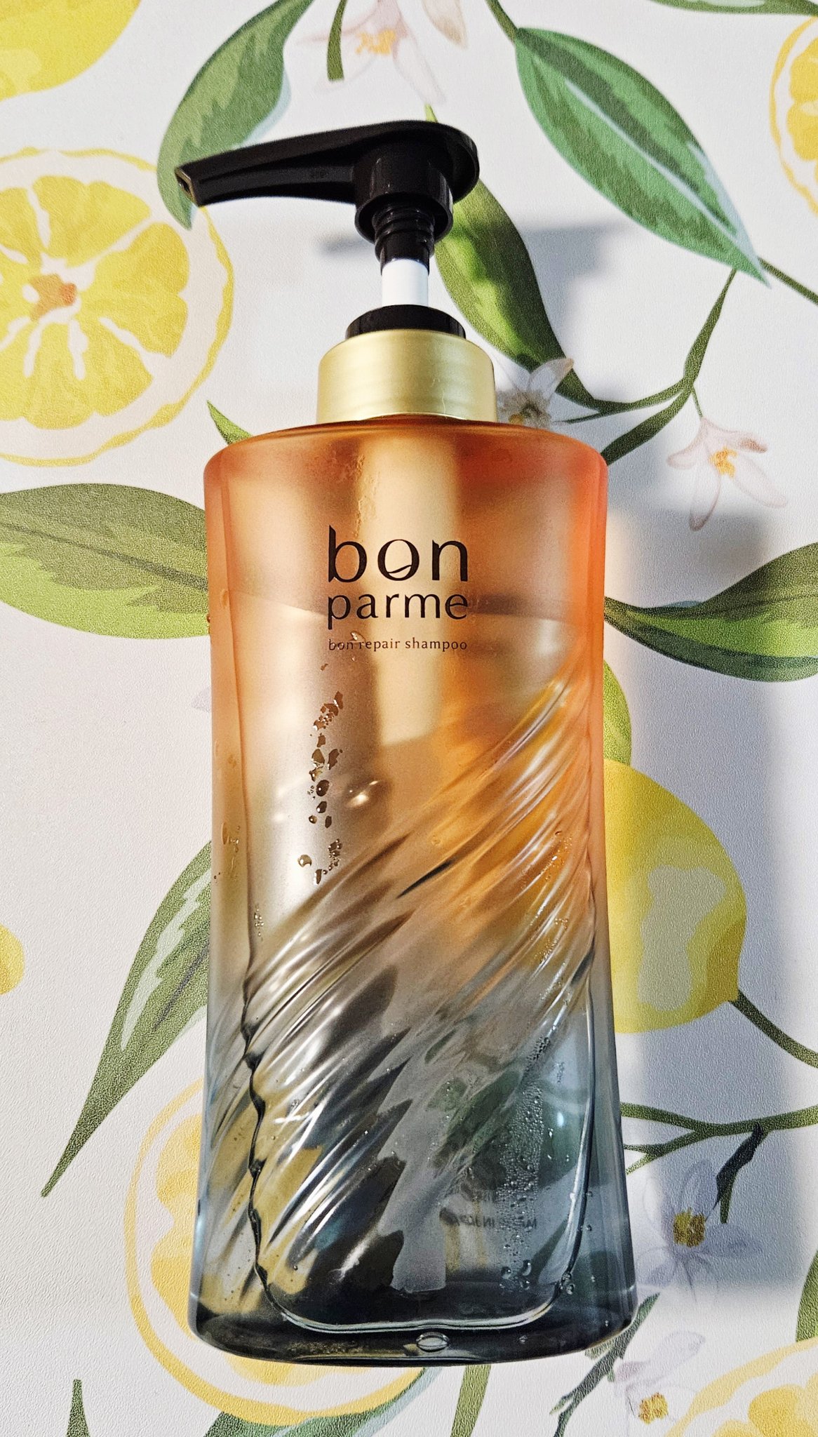 ボンリペア シャンプー/トリートメント/bonparme/シャンプー・コンディショナーを使ったクチコミ（2枚目）