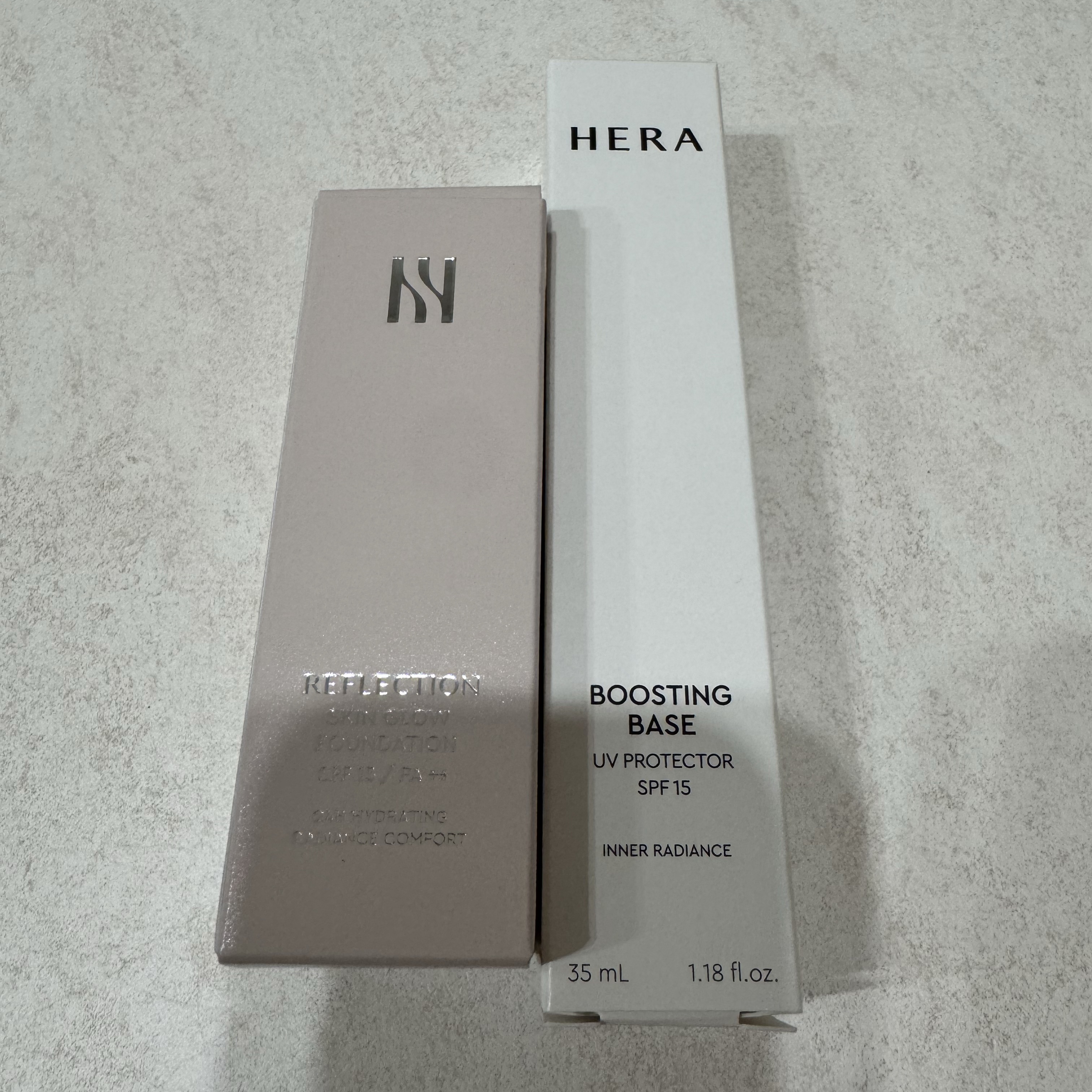 ブースティングベースUVプロテクター/HERA/化粧下地を使ったクチコミ（1枚目）