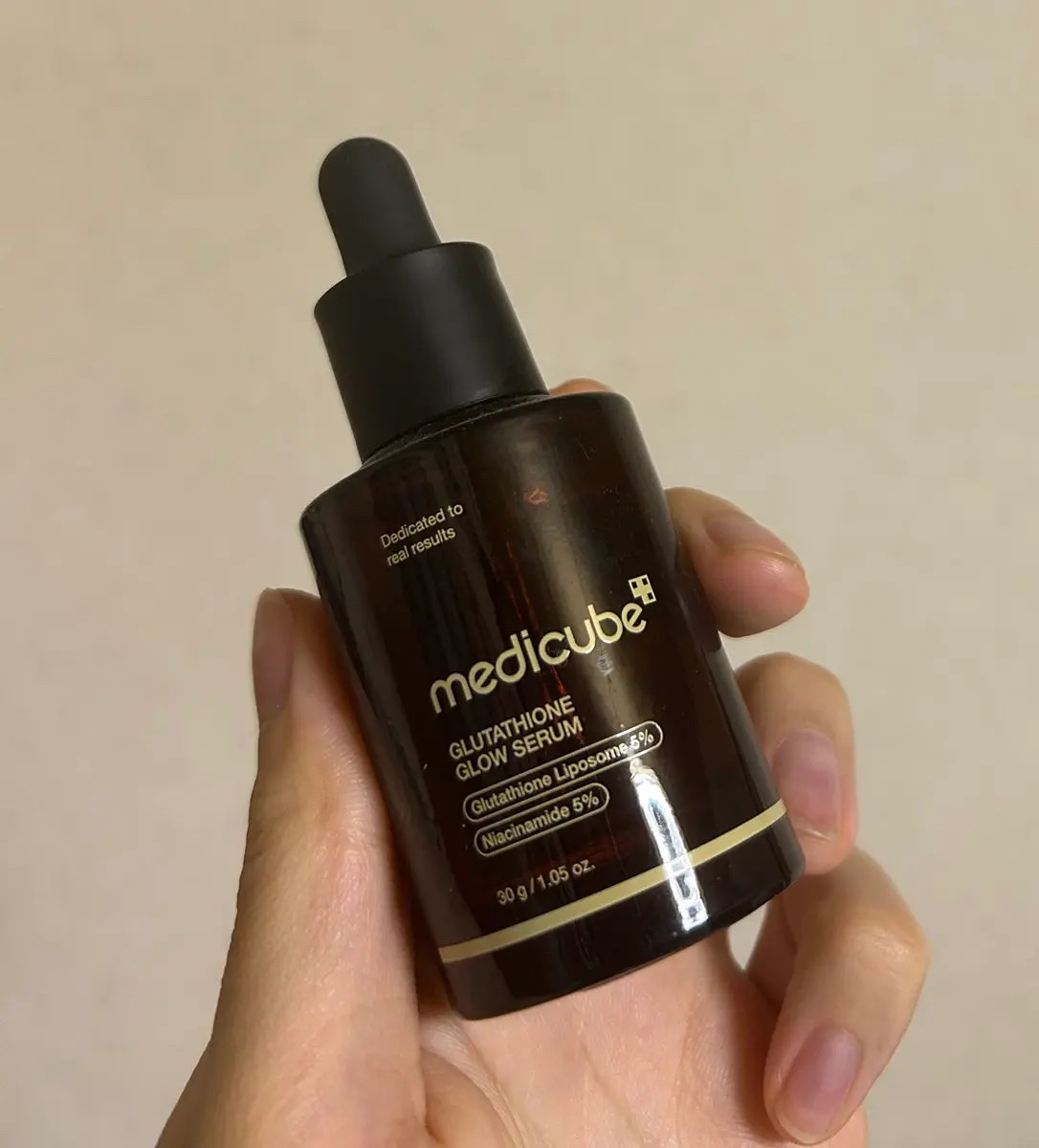 グルタチオングロウアンプル/MEDICUBE/美容液を使ったクチコミ（1枚目）