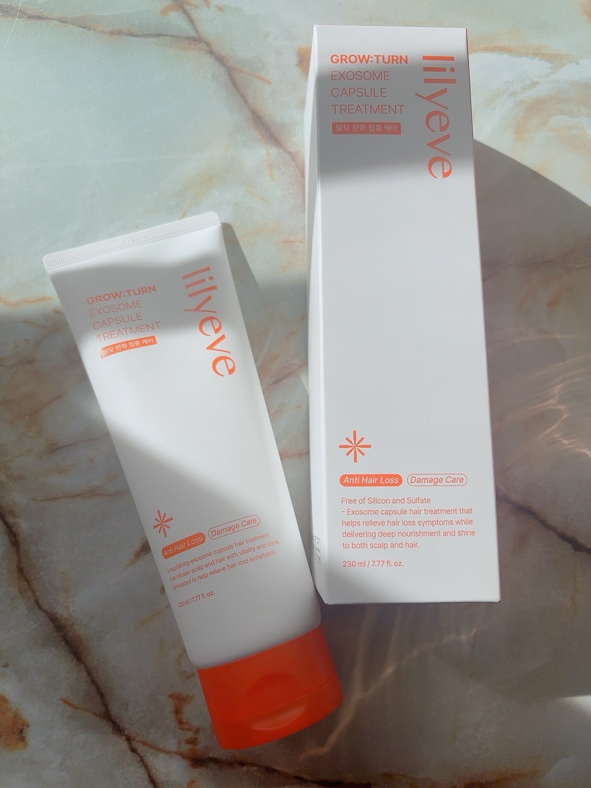 リリーイブ グローターン エクソソーム カプセル トリートメン