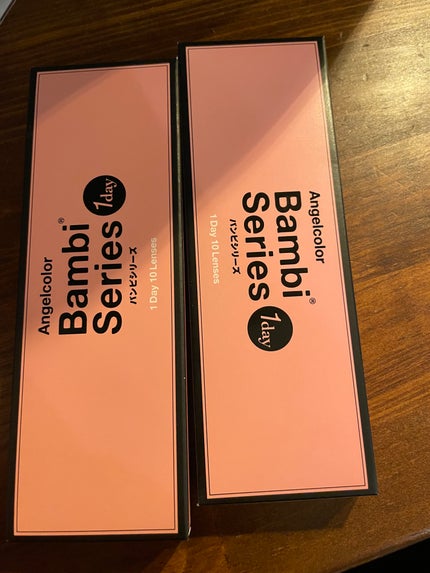 Angelcolor Bambi Series 1day /AngelColor/ワンデー(1DAY)カラコンを使ったクチコミ(1枚目)