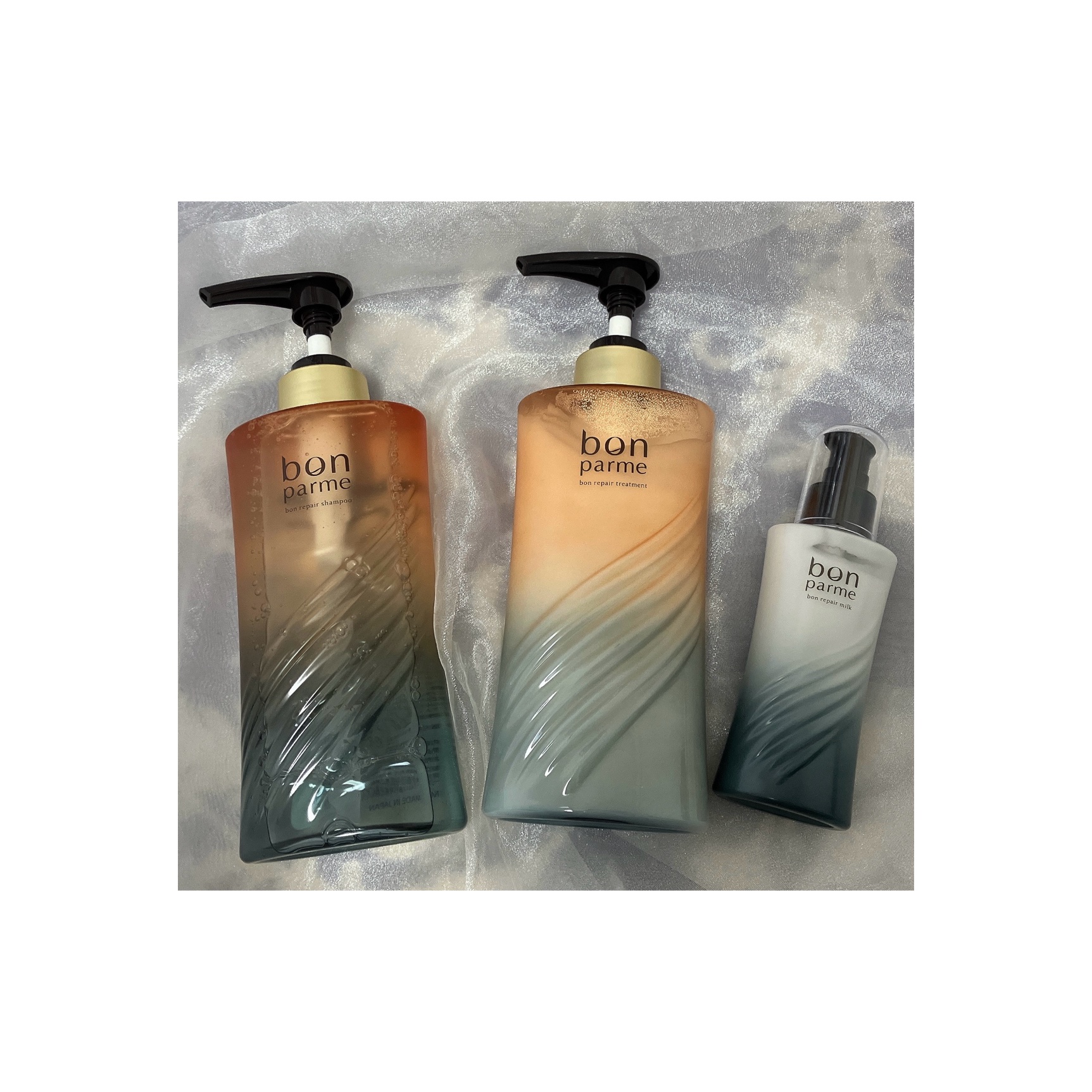 ボンリペア シャンプー/トリートメント/bonparme/シャンプー・コンディショナーを使ったクチコミ（1枚目）