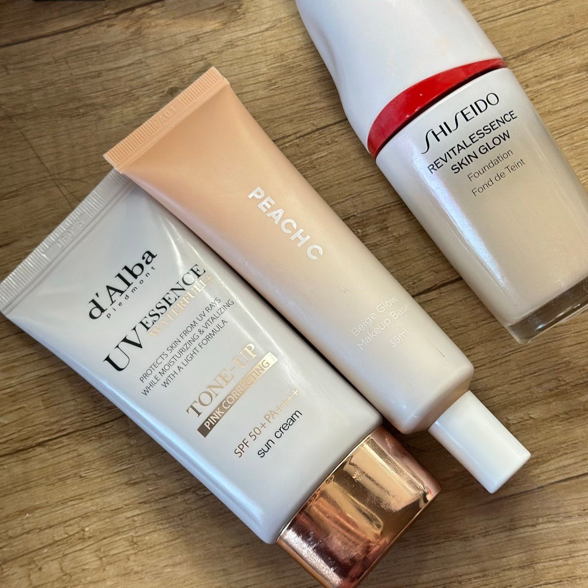 エッセンス スキングロウ ファンデーション/SHISEIDO/リキッドファンデーションを使ったクチコミ（1枚目）