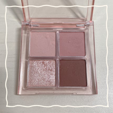 アンドバイロムアンド メロウアイパレット/&nd by rom&nd/アイシャドウパレットを使ったクチコミ(2枚目)