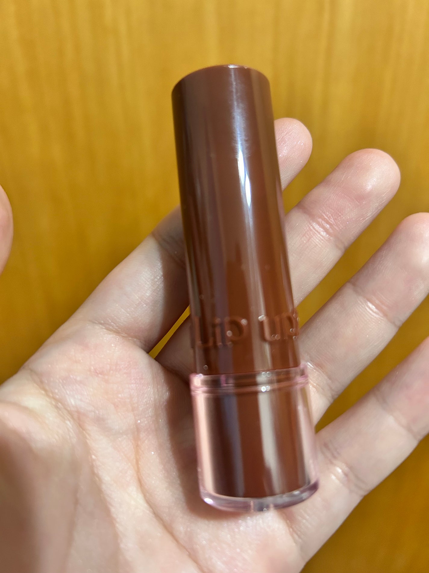 ハグマイリップ カラーロックプランピーバーム/up2me/口紅を使ったクチコミ(2枚目)