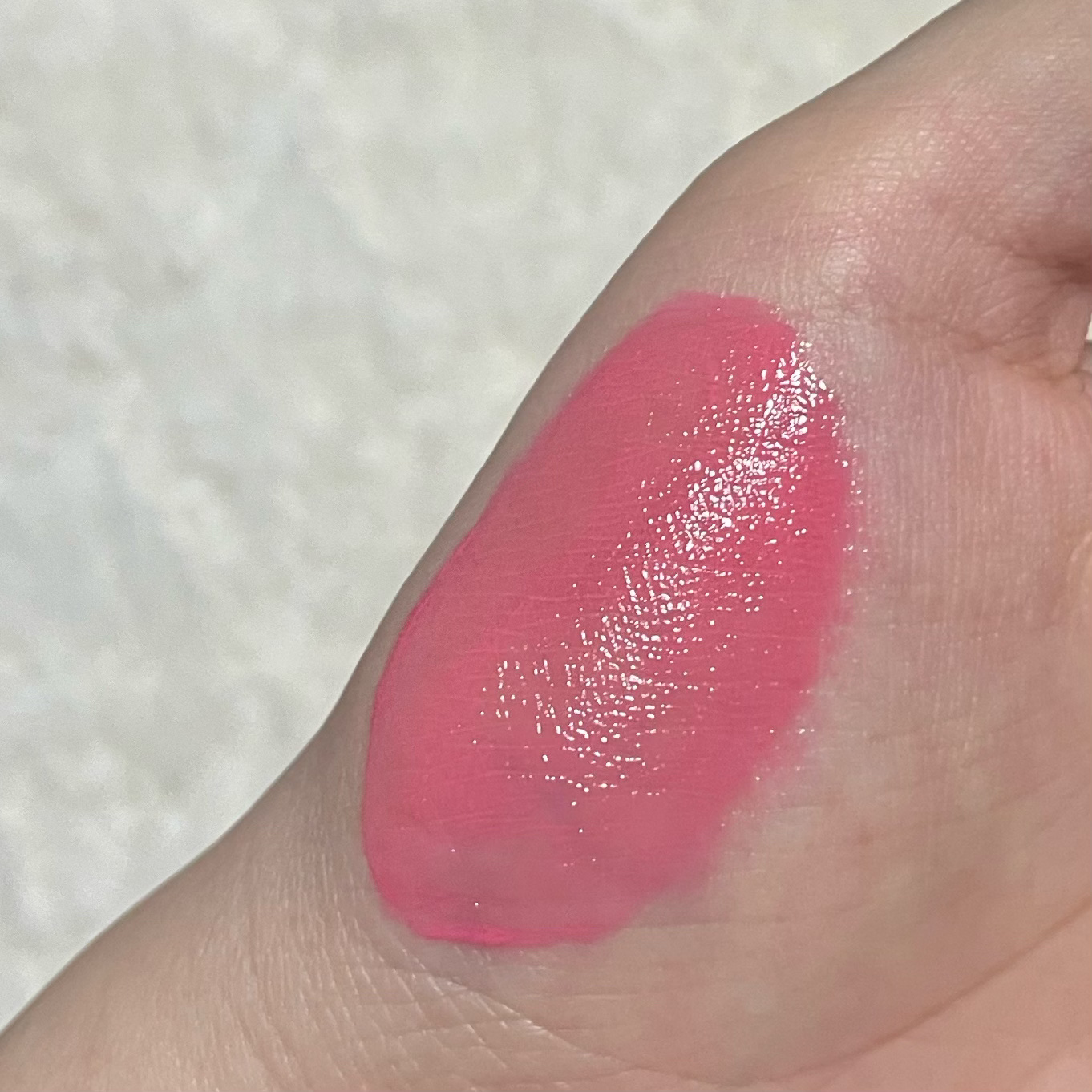 フルーティーグラムティント 119 ドリーミング（ミニ）/Laka/リップティントを使ったクチコミ（2枚目）