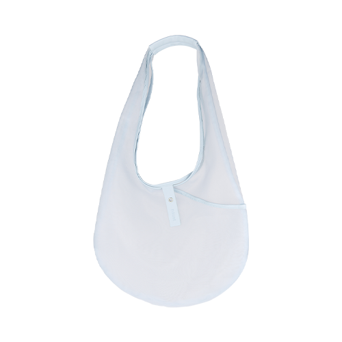 シアーメッシュバッグ #スカイブルー / nauet