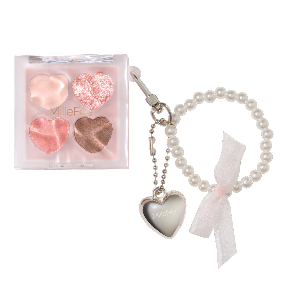 ぷくぷく涙袋パレット/MilleFée/アイシャドウパレットを使ったクチコミ（2枚目）