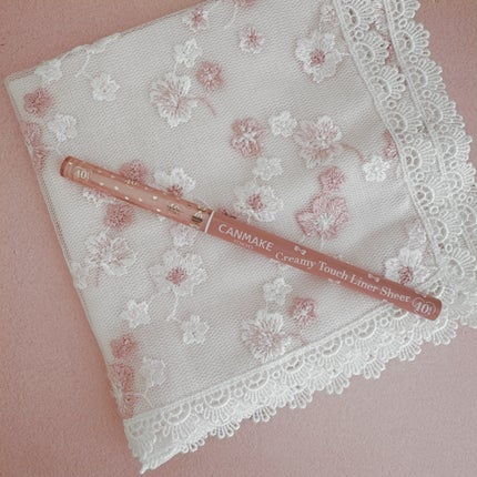 クリーミータッチライナー シアー 40th トゥルーレッド/キャンメイク/ジェルアイライナーの画像