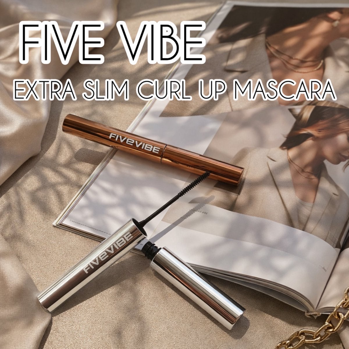 エクストラ スリム カールアップ マスカラ/FIVE VIBE/マスカラを使ったクチコミ（1枚目）