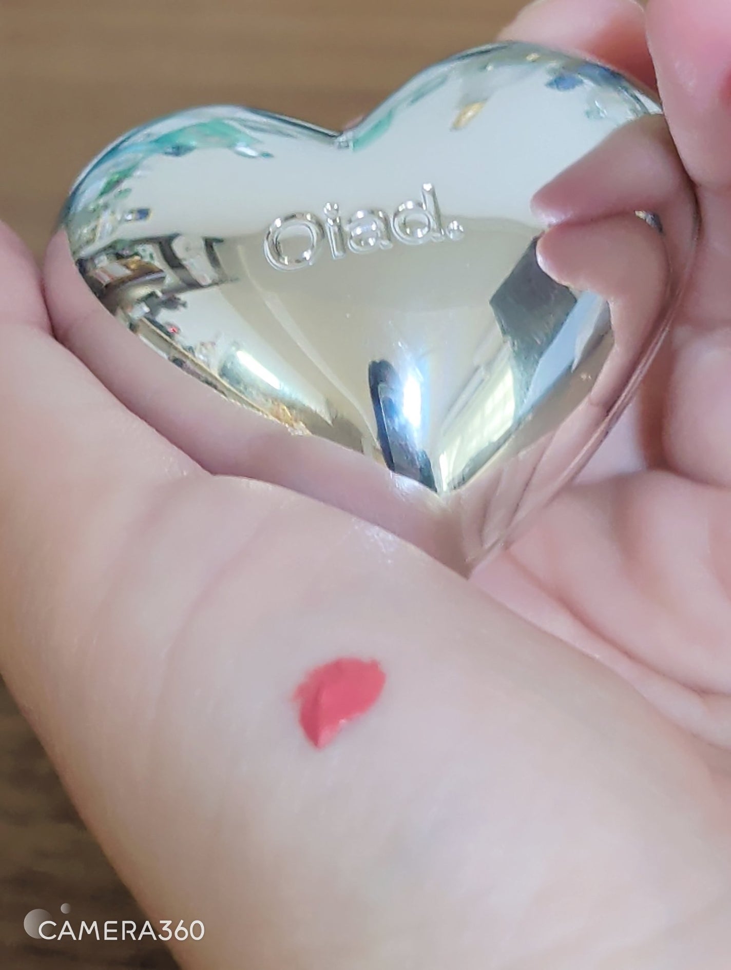 シルバーパース ムースクリーム リップ&チーク/oiad/ジェル・クリームチークを使ったクチコミ(3枚目)