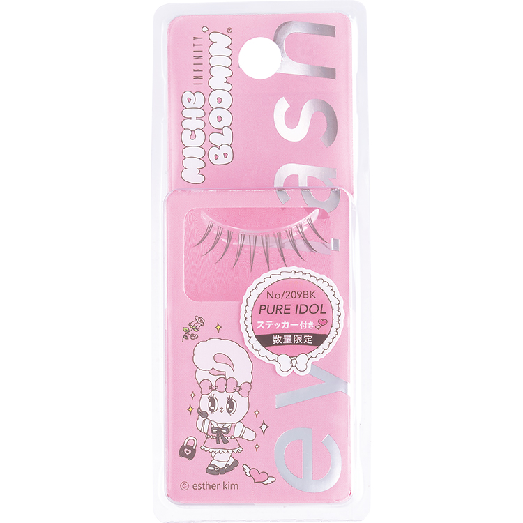 NO.209BK ピュアアイドル（エスターバニー コラボ）