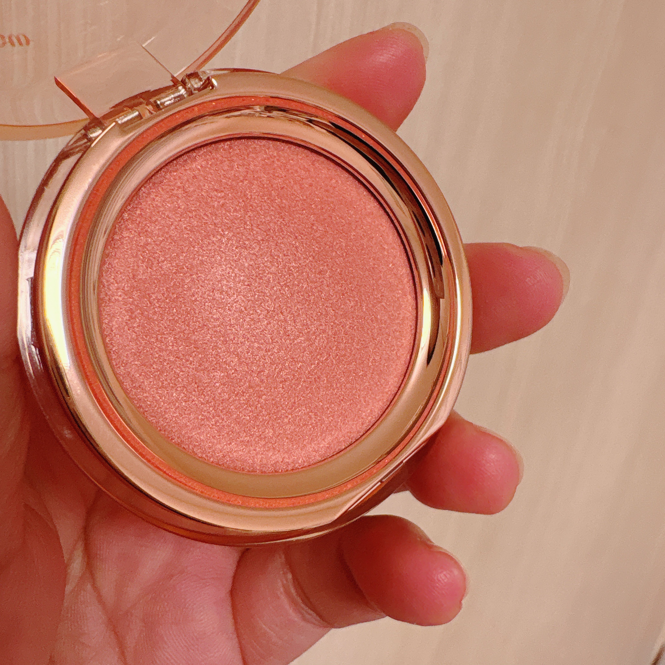 ストロービングハイライター/espoir/パウダーハイライトを使ったクチコミ（2枚目）