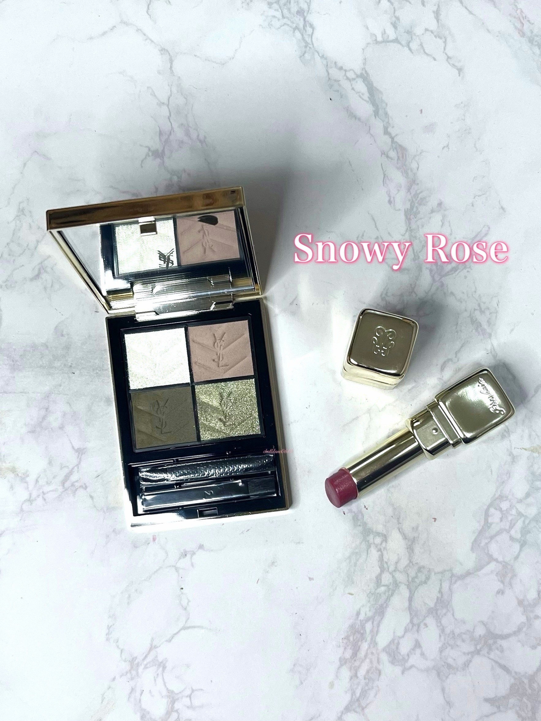 クチュール ミニ クラッチ/YVES SAINT LAURENT BEAUTE/アイシャドウパレットを使ったクチコミ（1枚目）