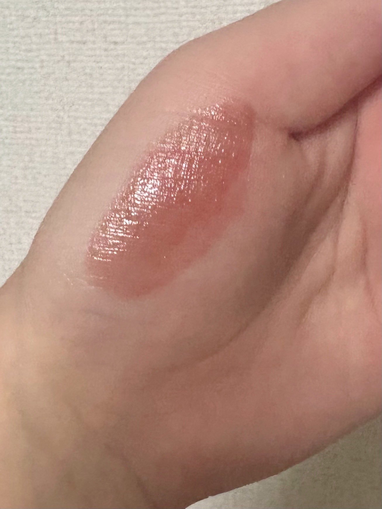 ハグマイリップ　カラーロックプランピーバーム/up2me/口紅を使ったクチコミ（3枚目）