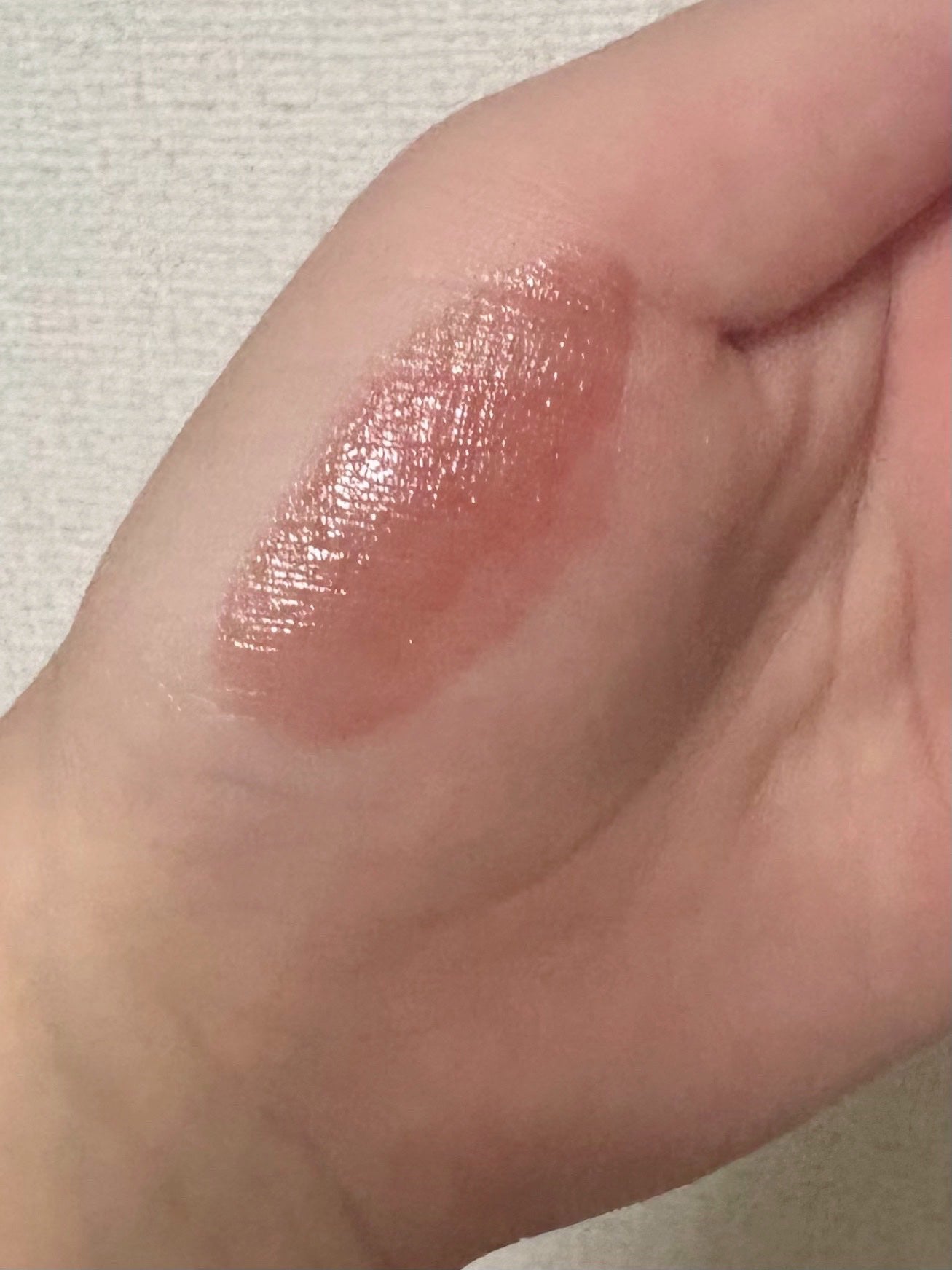 ハグマイリップ カラーロックプランピーバーム/up2me/口紅を使ったクチコミ(3枚目)