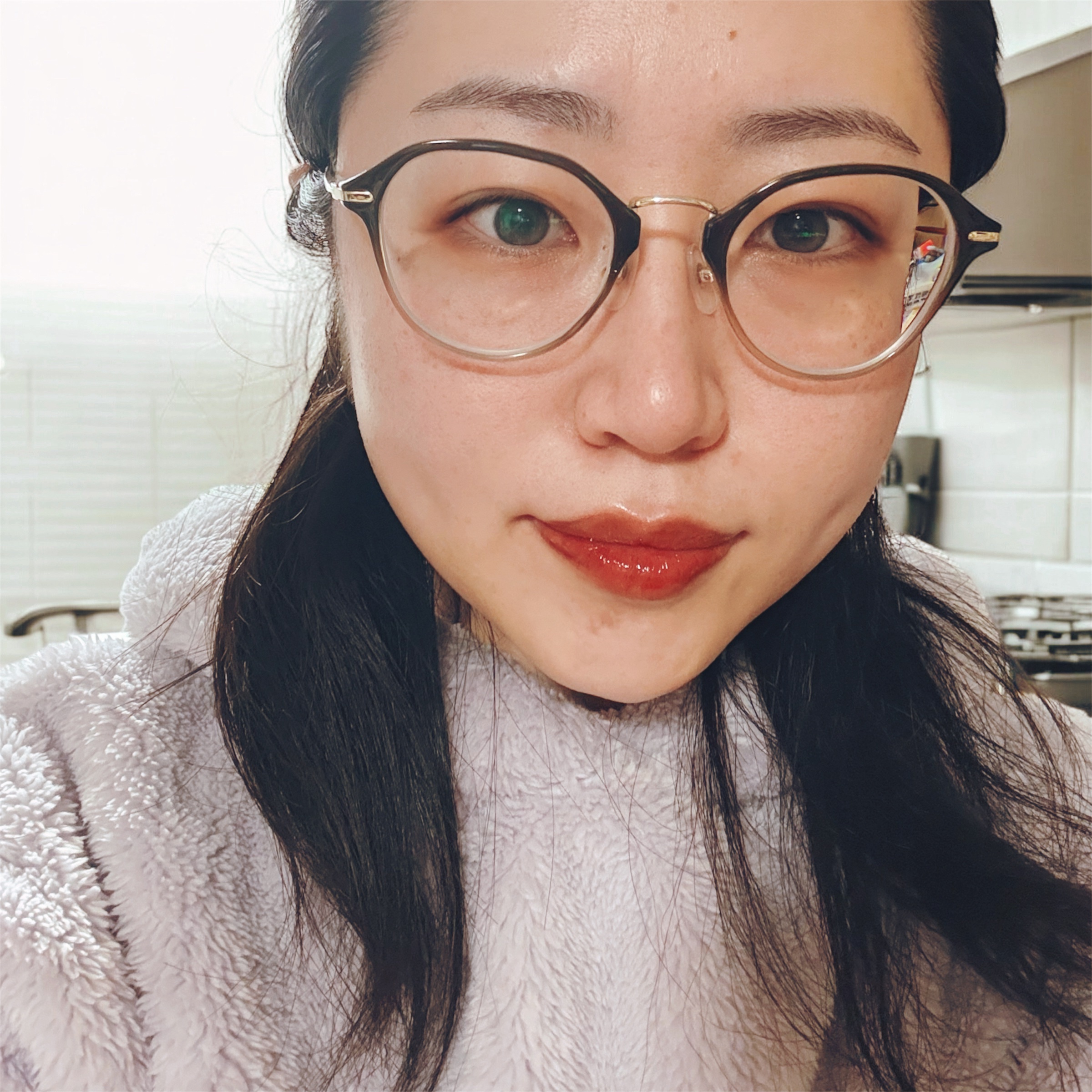 ネーミング グロウ ハートリップティント 04/NAMING./リップティントを使ったクチコミ（2枚目）