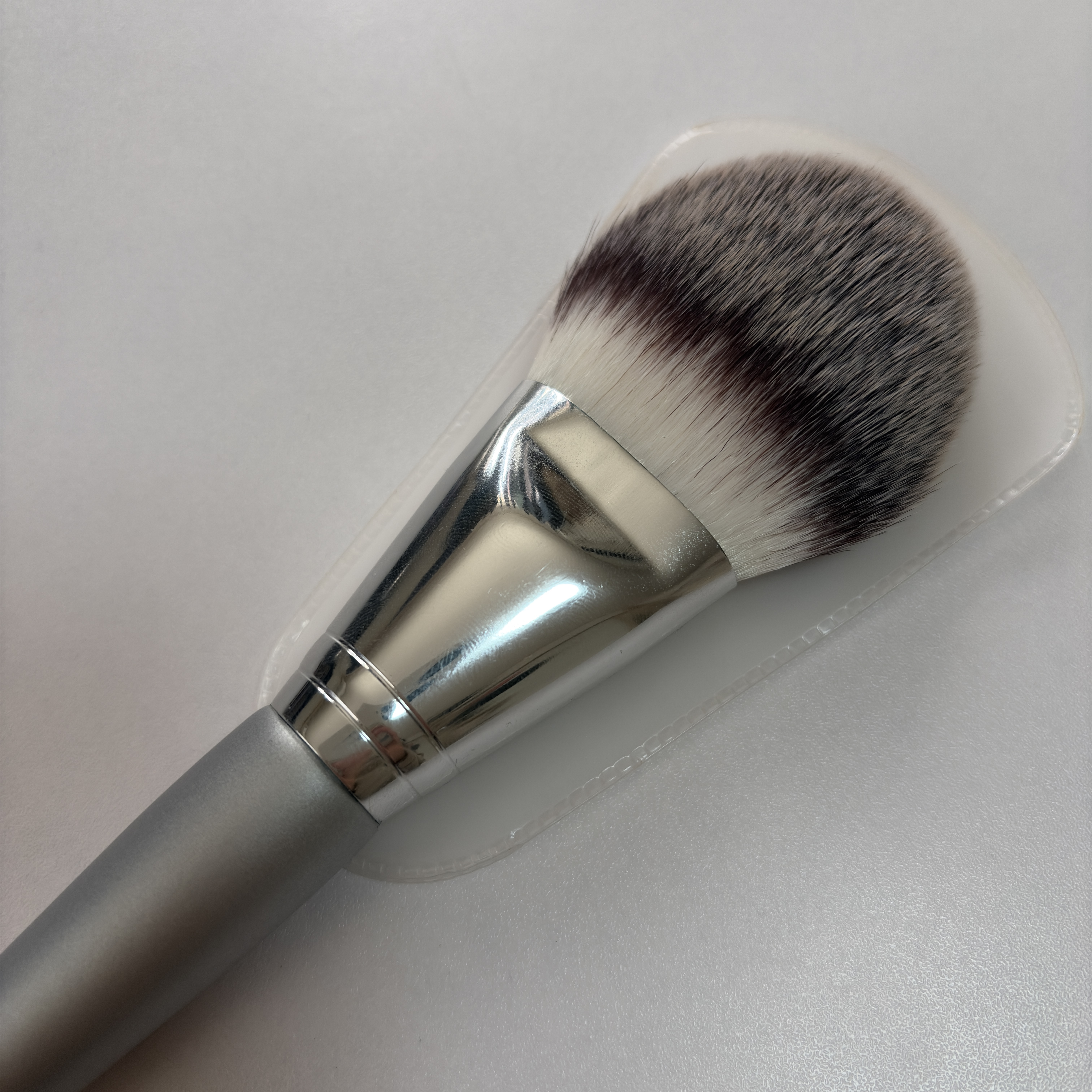 パウダーファンブラシ/ロージーローザ/メイクブラシを使ったクチコミ（1枚目）