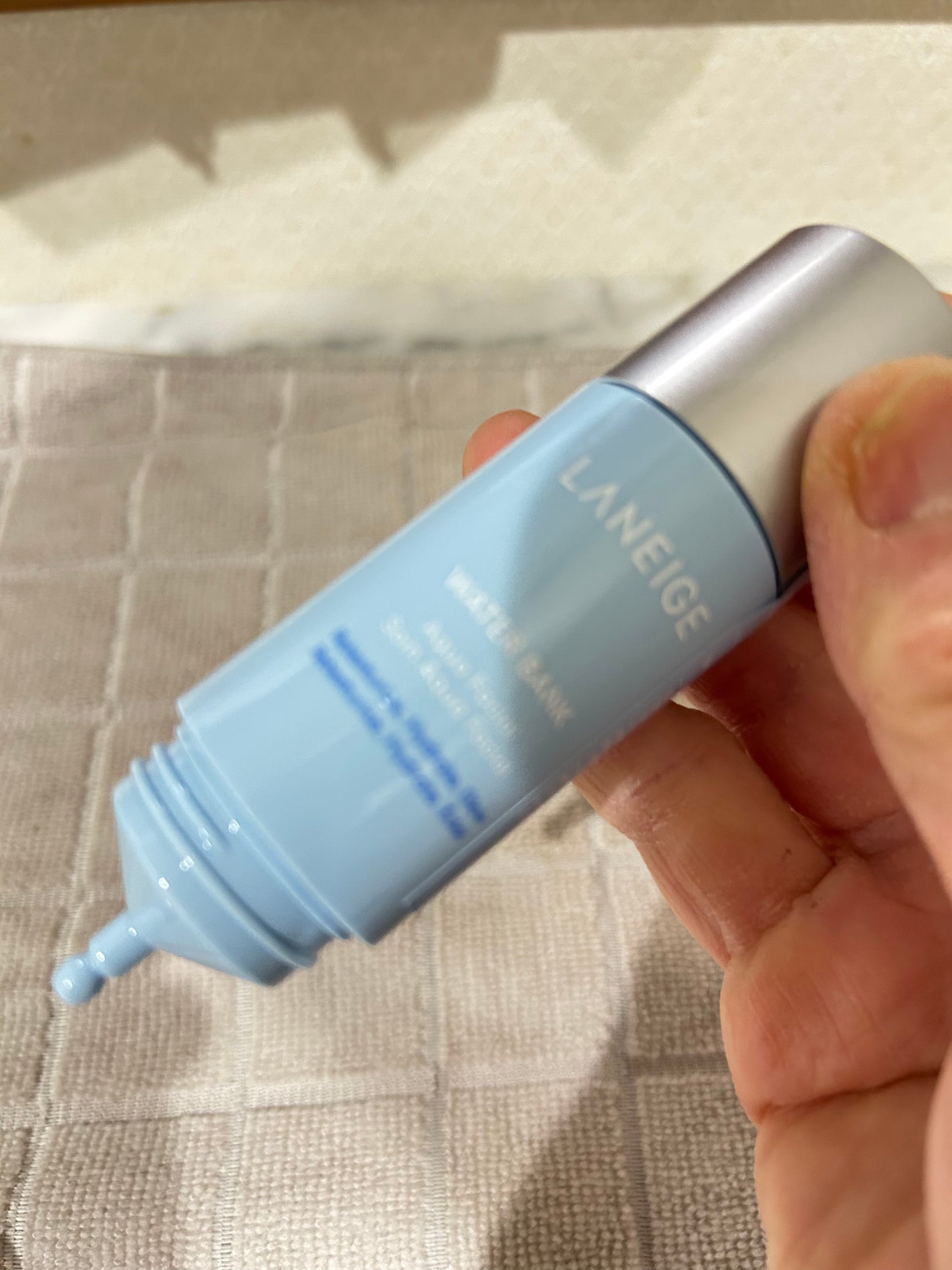 ウォーターバンク アクアフェイシャル/LANEIGE/美容液を使ったクチコミ(2枚目)