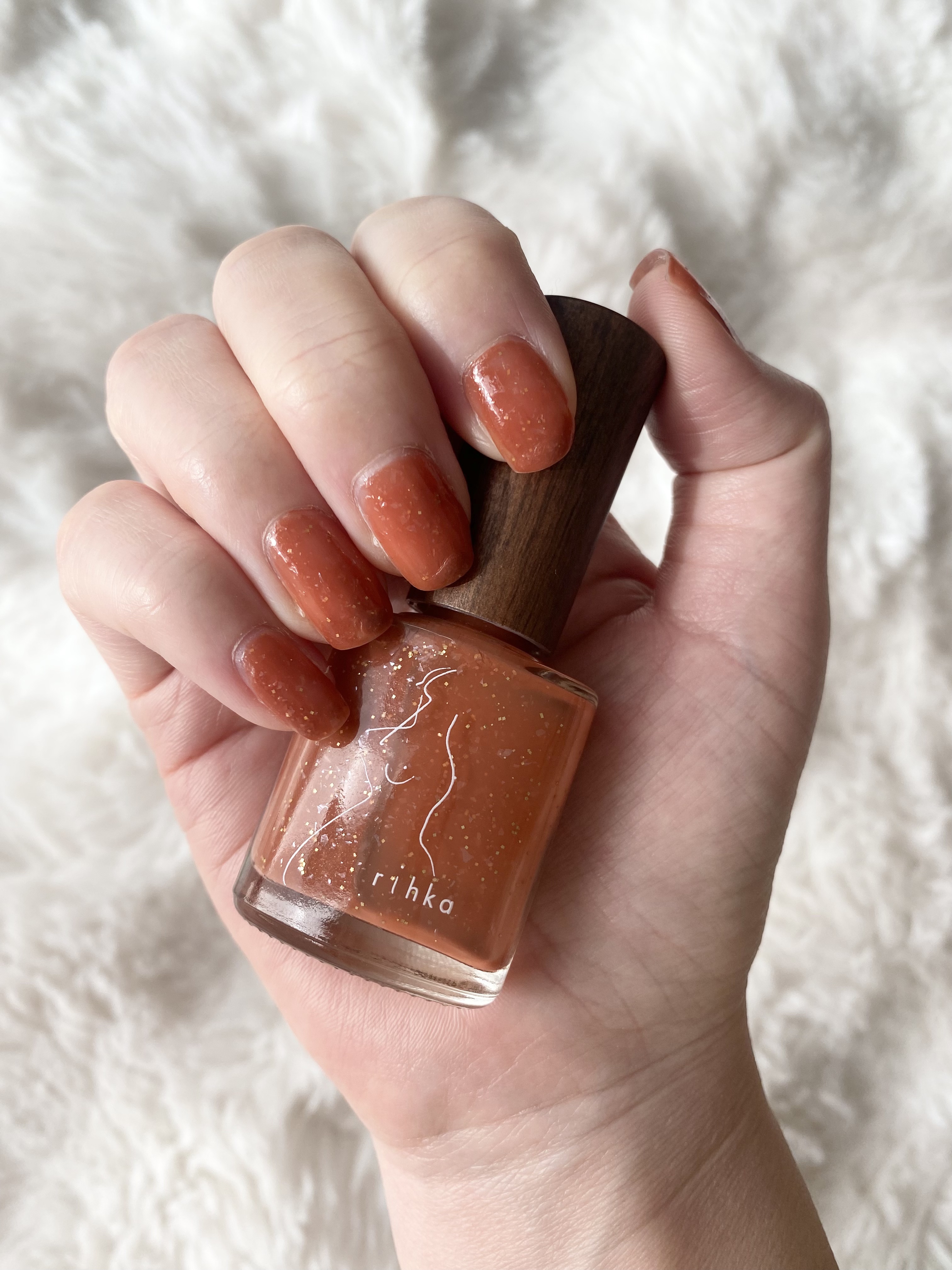 ネイルポリッシュ RNP101 fraise/rihka/マニキュアを使ったクチコミ（1枚目）