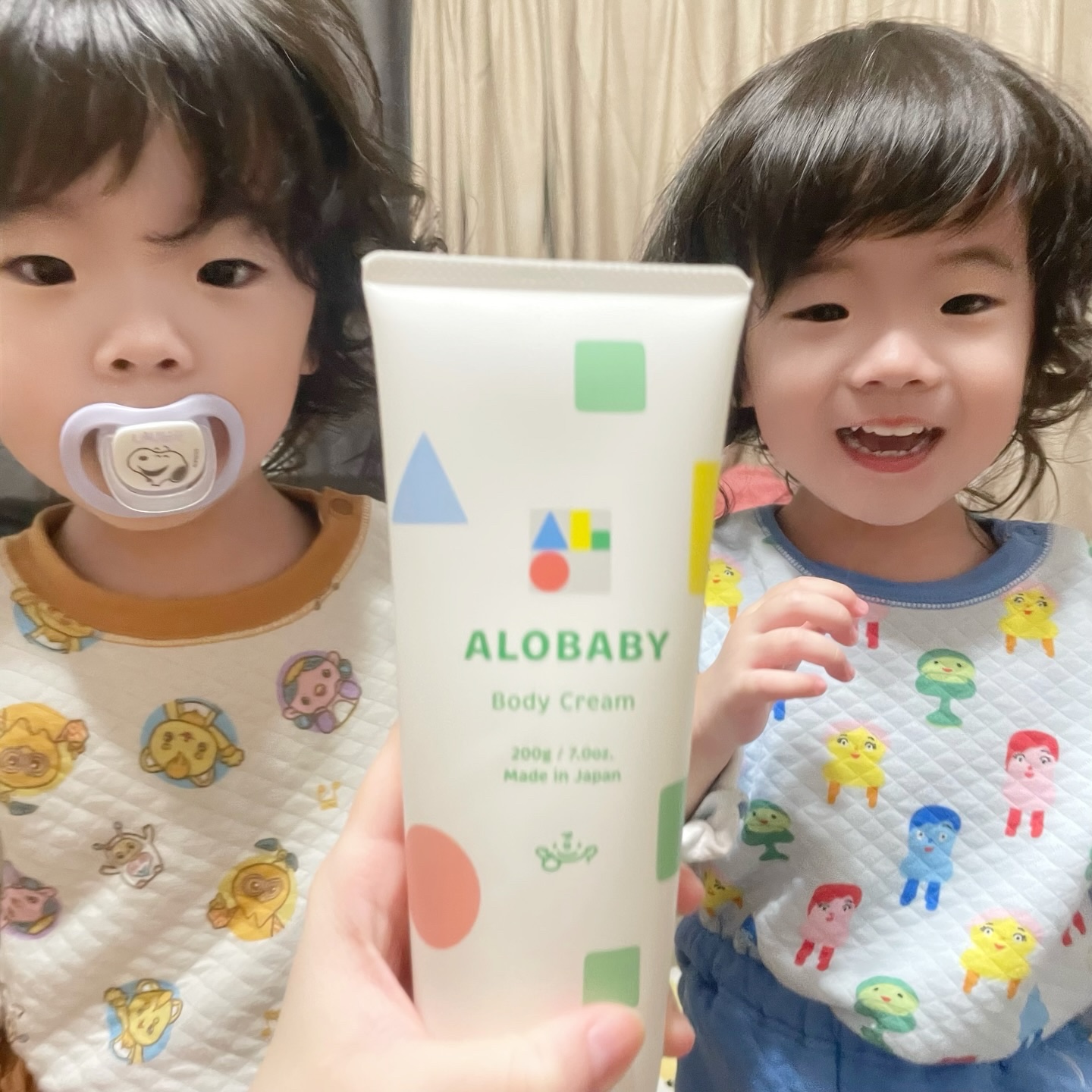 アロベビー ボディクリーム/ALOBABY/ボディクリームを使ったクチコミ（2枚目）