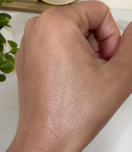 アーティスト クッション ハイライター/JUNG SAEM MOOL/リキッドハイライトを使ったクチコミ(5枚目)