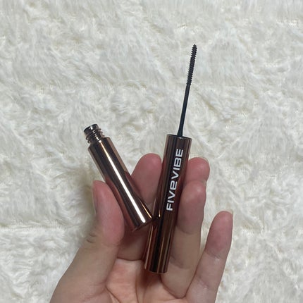 yuco/フォロバ100 on LIPS 「FIVEVIBEエクストラスリムカールマスカラブラウン名前の通..」(2枚目)