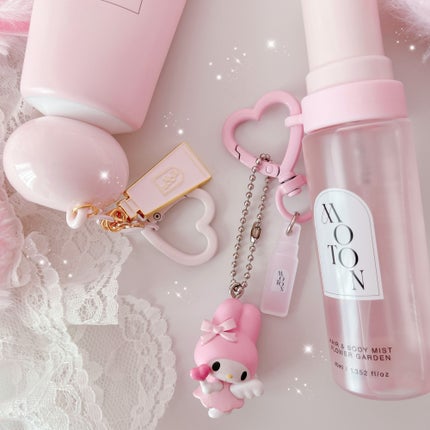 MOTON ヘア&ボディミスト フラワーガーデン/MOTON/香水(レディース)を使ったクチコミ(4枚目)