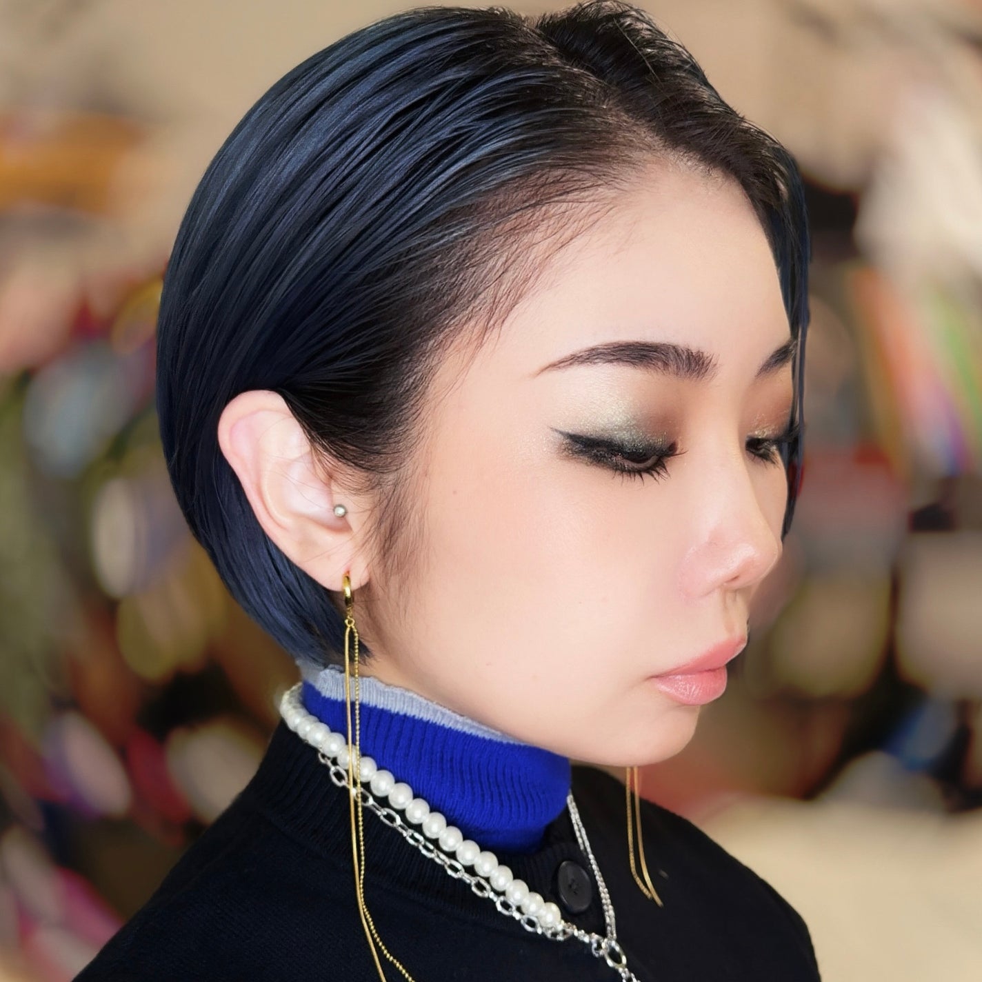 スモール アイシャドウ/M・A・C/単色アイシャドウを使ったクチコミ(3枚目)