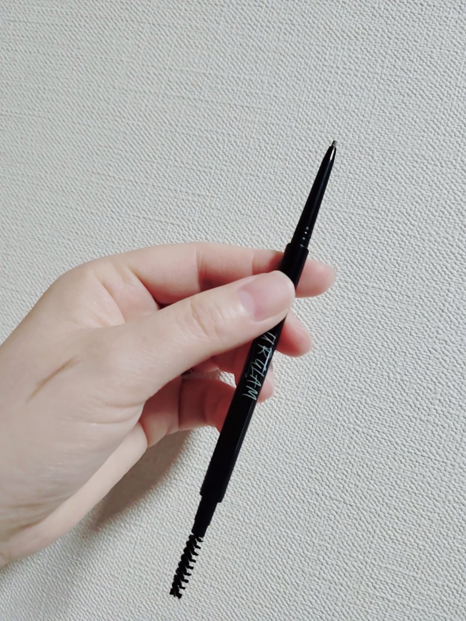 スリムスケッチアイブロウペンシル/U R GLAM/アイブロウペンシルを使ったクチコミ（2枚目）