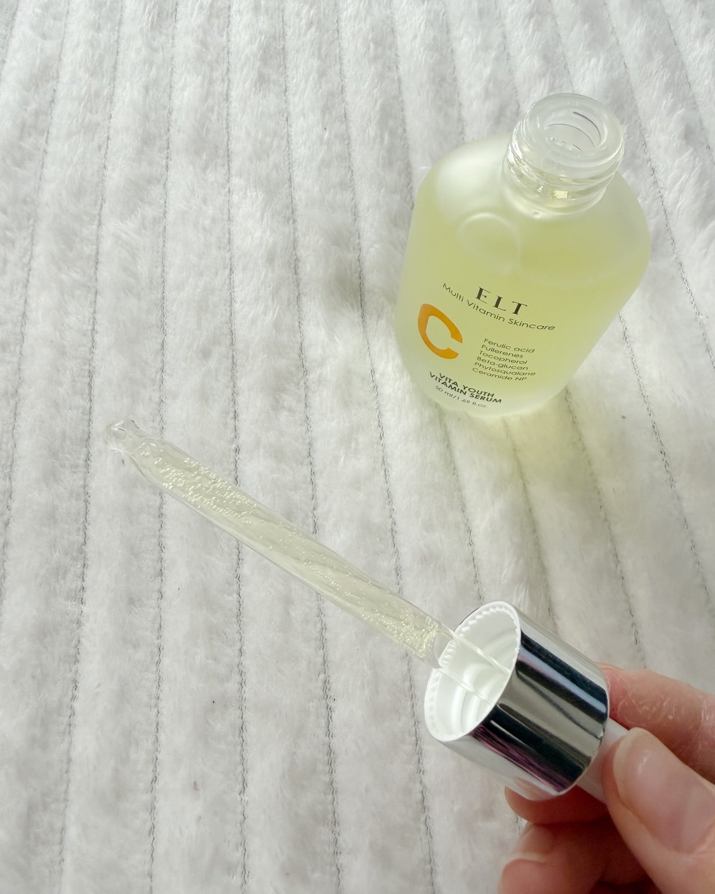 ELT VITA YOUTH ビタユース セラム/ELT COSMETICS/美容液を使ったクチコミ(2枚目)