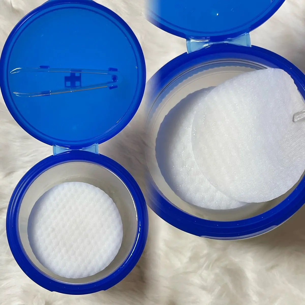 ゼロ毛穴パッド 2.0/MEDICUBE/トナーパッドを使ったクチコミ（2枚目）