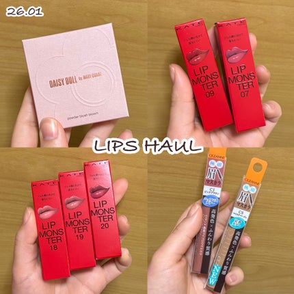 ケイト リップモンスター/KATE/口紅を使ったクチコミ(1枚目)